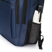 Load image into Gallery viewer, Men's Backpack Multifunctional Rucksack For Male Nylon Laptop 15.6 Inches Backbag Luxury Waterproof Portable Travel Bag Black
