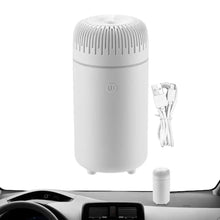 Load image into Gallery viewer, Car Oil Diffusers Car Diffuser Car Air Freshener Car Scent Diffuser Mini Humidifier USB Rechargeable Automotive Air Fresheners