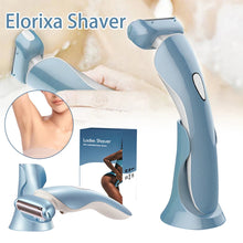 Load image into Gallery viewer, Electric Razor for Women Shaver Bikini Trimmer Body Hair Removal for Legs Underarms Rechargeable Wet Dry Painless Cordless