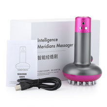 Load image into Gallery viewer, Electronic Meridian Brush Electric Scrapping Massager Tool Anti Cellulite Magnet Guasha Scraping Fat Burner Slimming