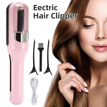 Load image into Gallery viewer, Hair Split Ends Trimmer Charging Professional Hair Cutter Smooth End Cutting Clipper Beauty Set Bag Product For Women Ladies