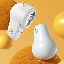 Load image into Gallery viewer, Cute Household Clothes Shaver Portable Electric Lint Remover Rechargeable Hair Ball Trimmer Sweater Cut Machine Spools Removal