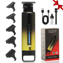 Load image into Gallery viewer, Electric Hair Clipper UBS Rechargeable Cordless Beard Trimmer Men Powerful Electric Hair Clipper Trimming Tool
