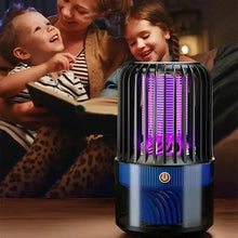 Load image into Gallery viewer, Electric Fly Trap Silent Electric Fly Catcher Gnat Traps USB Rechargeable Fly Zappers For Home Fly Trap Fly Control Device
