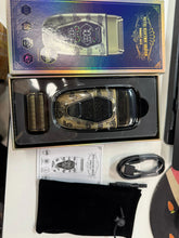 Load image into Gallery viewer, Men Razor Bald Head Hairdresser Digital Display Electric Reciprocating Razor Three speeds Metal LCD Power Display Shaving Device