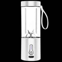 Load image into Gallery viewer, 530ML Electric Portable Juicer Household Usb Rechargeable Juice Machine Small Juicer ABS Plastic Mini Juicer Blender Cup