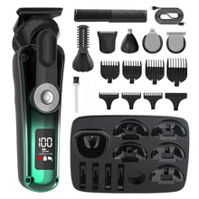 Load image into Gallery viewer, 6 in 1 Men's Multifunctional Professional Electric Hair Clipper Nose Trimmer Electric Shaver Set Hair Cutting Machine