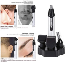 Load image into Gallery viewer, Rechargeable Nose Ear Hair Trimmer For Men&Women Grooming Kit Electric Eyebrow Beard Trimer Nose And Ears Trimmer