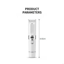 Load image into Gallery viewer, Detachable Head Electric Grooming Device Rechargeable Care Tool with Nose Hair Grooming, Cleaning Brush and USB Cable