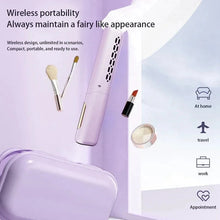 Load image into Gallery viewer, Mini Hair Straightener Professional Quick Heated Electric Hot Comb Multifunctional Straightener