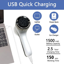 Load image into Gallery viewer, Electric Callus Remover for Feet Rechargeable Waterproof Foot Scrubber with Vacuum Electronic Foot File Pedicure Set with Head