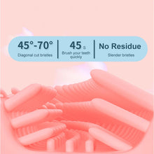 Load image into Gallery viewer, Ipx7 Waterproof Electric Toothbrush Kids U-shaped Sonic Smart Ultrasonic Tooth Brush 360 Degrees Teeth Whitening For Kids