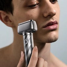 Load image into Gallery viewer, Mini Reciprocating 3-Head Rechargeable Shaver Fully Washable Portable Men's Electric Shaver Durable Easy Install