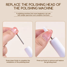 Load image into Gallery viewer, Professional Nail Drill Machine for Acrylic Nails 35000RPM Electric Nail Drills Kit for Manicure Pedicure