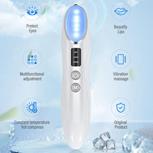Load image into Gallery viewer, Eye Beauty Device EMS Eye Vibrate Massager Instrument Electric Face Massage Machine Removing Wrinkles Around The Eyes Skincare