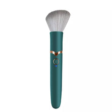 Load image into Gallery viewer, New Vibration Cosmetics Makeup Blending Brush with 10 Vibration Frequencies For Quick Makeup Electric Makeup Puff Applicator