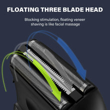 Load image into Gallery viewer, Small Electric Shaver Rechargeable Shaving Tool Present for Busy Individuals