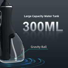 Load image into Gallery viewer, Portable Water Flosser Dental Oral Irrigator Pick 5 Modes 360° Rotated Jet For Cleaning Teeth Thread Floss Mouth Washing Machine