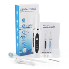 Load image into Gallery viewer, Ultrasonic Tooth Cleaner Electric Dental Calculus Scaler Tartar Remover Plaque Stains Cleaner Teeth Whitening Oral Hygiene Care