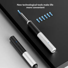 Load image into Gallery viewer, Wireless Otoscope 3.5mm Ultra-Thin WiFi Ear Scope Camera with Earwax Removal Tool Ear Cleaner with Gyroscope For IOS Android