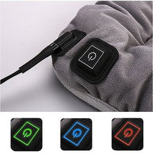 Load image into Gallery viewer, Adjustable Temperature Electric Heating Pad Cushion Chair Car Pet Body Winter Warmer 3 Level Blanket Comfortable Cat Dog 10W