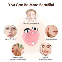 Load image into Gallery viewer, EMS Micro Current Beauty Instrument Mini Portable Face Slimming Sonic Vibration Massager Lifting Firming Skin Diminish Fine Line