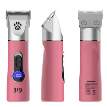 Load image into Gallery viewer, Professional Cordless Dog Grooming Clipper Heavy Duty Electric Pet Hair Trimmer Shear for Thick Coats Large Dog Shaver Scissor
