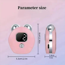 Load image into Gallery viewer, Rechargeable Facial Massager 3 Thermal Tremor Modes Women's Portable Skincare Device Deep Hot Compress