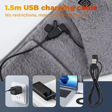 Load image into Gallery viewer, Electric Heating Belt Winter Heater Warmer Cold Protection Uterus Warming Belt Warmers Hot Compress Abdominal Warm Pad