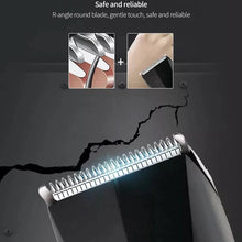 Load image into Gallery viewer, 3-in-1 Multifunctional Men Electric Reciprocating Shaver Hair Trimmer Rechargeable Hair Clipper Nose Ear Hair Trimmer