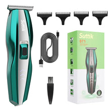 Load image into Gallery viewer, Professional Hair Clipper Wireless Hair Trimmer Hair Cutting Machine Electric Zero Cutting Machine Trimmer for Men