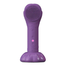 Load image into Gallery viewer, Ultrasonic Silicond Facial Cleansing Brush Waterproof Electric Skin Massager Device For Deep Cleaning