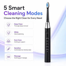 Load image into Gallery viewer, Sonic Electric Toothbrush For Adult Sensitive Gum Care Tooth Brush 5 Mode Teeth Clean Whitening Fast Charging Rechargeable Brush