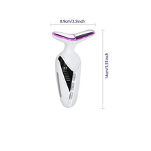 Load image into Gallery viewer, Neck Beauty Instrument Face and Neck Massager Suitable for Women's Home Skin Care