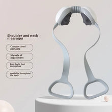 Load image into Gallery viewer, Multi Functional Household Portable Neck Massage Pillow Electric Hot Compress Kneading Cervical Trapezius Muscle Massager