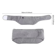 Load image into Gallery viewer, Electric Heating Belt Winter Heater Warmer Cold Protection Uterus Warming Belt Warmers Hot Compress Abdominal Warm Pad