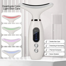 Load image into Gallery viewer, Face Massager Electric Beauty Massager Face Tightening Massager Face Lifting Tool Face Neck Massager for Skin Care Tightening