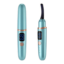 Load image into Gallery viewer, Long-Lasting Styling Electric Eyelash Curler 3 Heat Settings LED Screen Heated Eyelash Clip Power Display Quick Heating