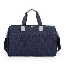 Load image into Gallery viewer, Foldable Shoulder Travel Bag Luggage Tote Bags For Women Large Capacity Organizer Ladies Weekender Gym Men Messenger Handbags