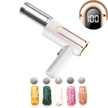 Load image into Gallery viewer, 5 Molds Wireless Ramen Pasta Making Machines Electric Portable Noodle Maker Handheld USB Automatic 4000mAh For Home Kitchen