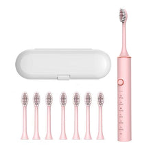 Load image into Gallery viewer, Smart Sonic Electric Toothbrush USB Ultrasonic Electric Toothbrush for Adults Automatic Tooth Brush Teeth Cleaning IPX7 Waterproof