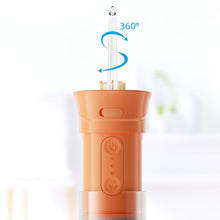 Load image into Gallery viewer, 200ml Portable Oral Irrigator Teeth Cleaner 3 Modes USB Rechargeable Dental Water Jet Flosser water Pulse Waterproof Irrigator