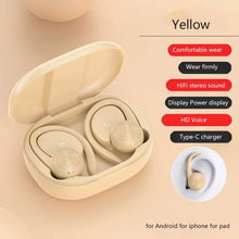 Load image into Gallery viewer, TWS Bluetooth 5.0 Headphones Wireless Stereo Earphones Sports Wireless Earbuds Ear Hook Waterproof Headset with Mic