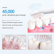 Load image into Gallery viewer, 7 in 1 Electric Toothbrush and Accessories Sonic Tooth Brush Dental Cleaning Device Teeth Whitening with Face Massager Brush