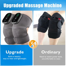 Load image into Gallery viewer, Electric Heating Knee Massager Far Infrared Joint Elbow Knee Pad Vibration Massage Knee Pain Relief Health Care