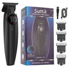 Load image into Gallery viewer, Professional Electric Beard Hair Clipper 10W High Power Rechargeable Hair Trimmer for Men Barber Hair Cutting Machine