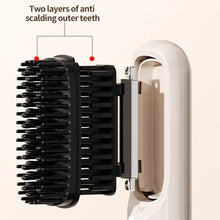 Load image into Gallery viewer, Cordless Straightener Straight Hair Brush Women's Thermal Ion Straightener Travel Adjustable Temperature Ceramic Straightener