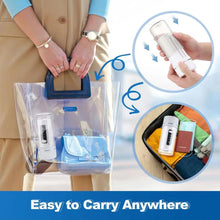 Load image into Gallery viewer, 230ml Electric Oral Irrigator Detachable Water Flosser Portable Dental Irrigator Water Jet Floss Tooth Pick 4 Nozzles Easy Carry