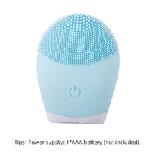 Load image into Gallery viewer, Electric cleanser Facial Cleansing Brush Face Skin Care Tools Waterproof Electric Sonic Cleanser Facial Beauty Massager
