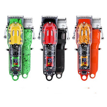 Load image into Gallery viewer, T Hair Trimmer Electric Clipper Cutter Man Shaver Beard Barber Professional Hair Trimer Cutting USB Charging Machine Set for Men